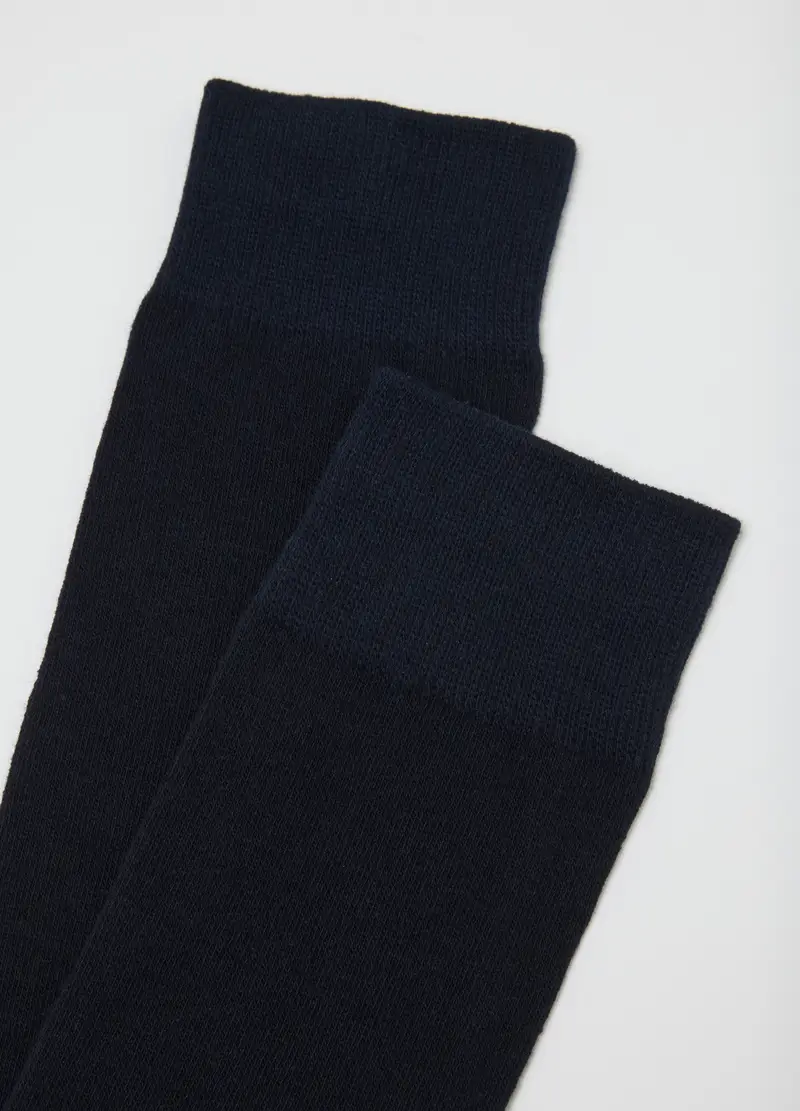 OVS Calze Uomo Blu 4073505 miniatura 2