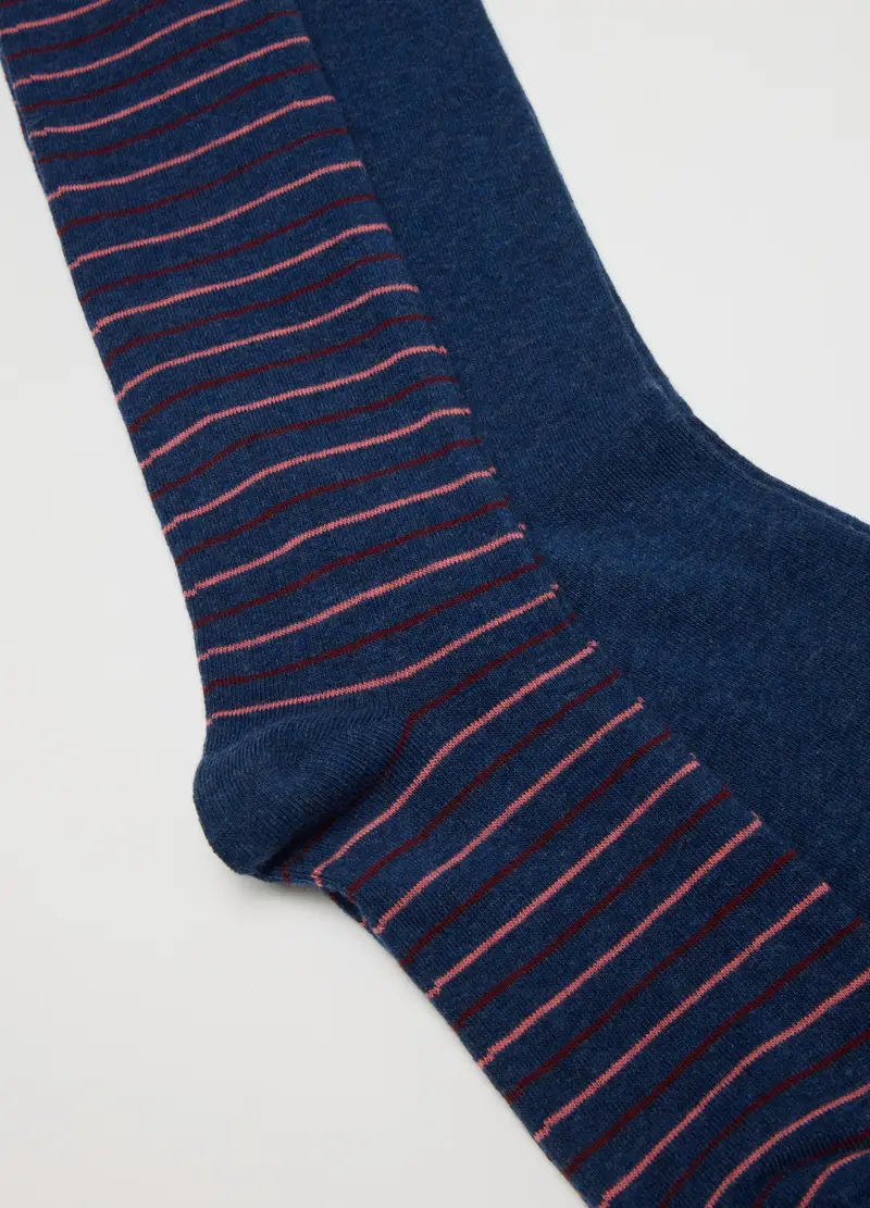 OVS Calze Uomo Blu 4153289 miniatura 2