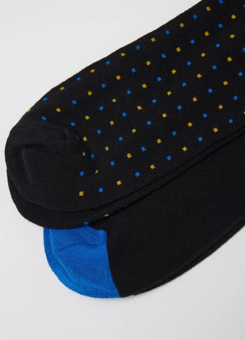 OVS Calze Uomo Multicolore 3047954 miniatura 2