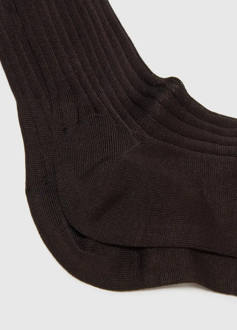 OVS Calze Uomo Marrone 3289597 miniatura 3