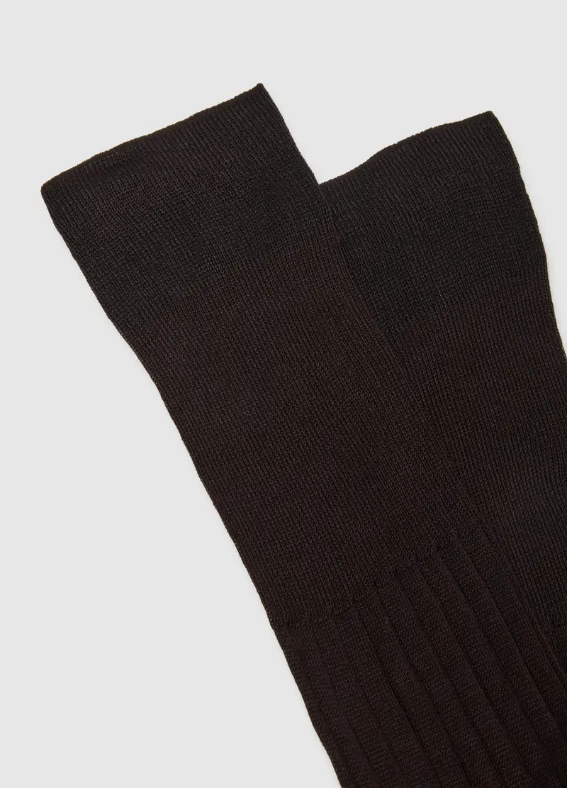 OVS Calze Uomo Marrone 4329011 miniatura 2