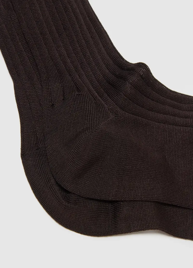 OVS Calze Uomo Marrone 4329011 miniatura 3