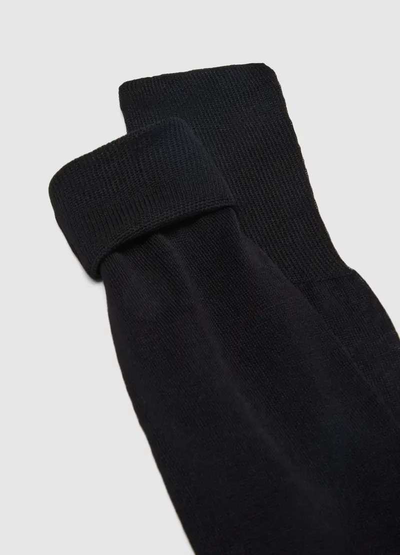 OVS Calze Uomo Nero 4330033 miniatura 2