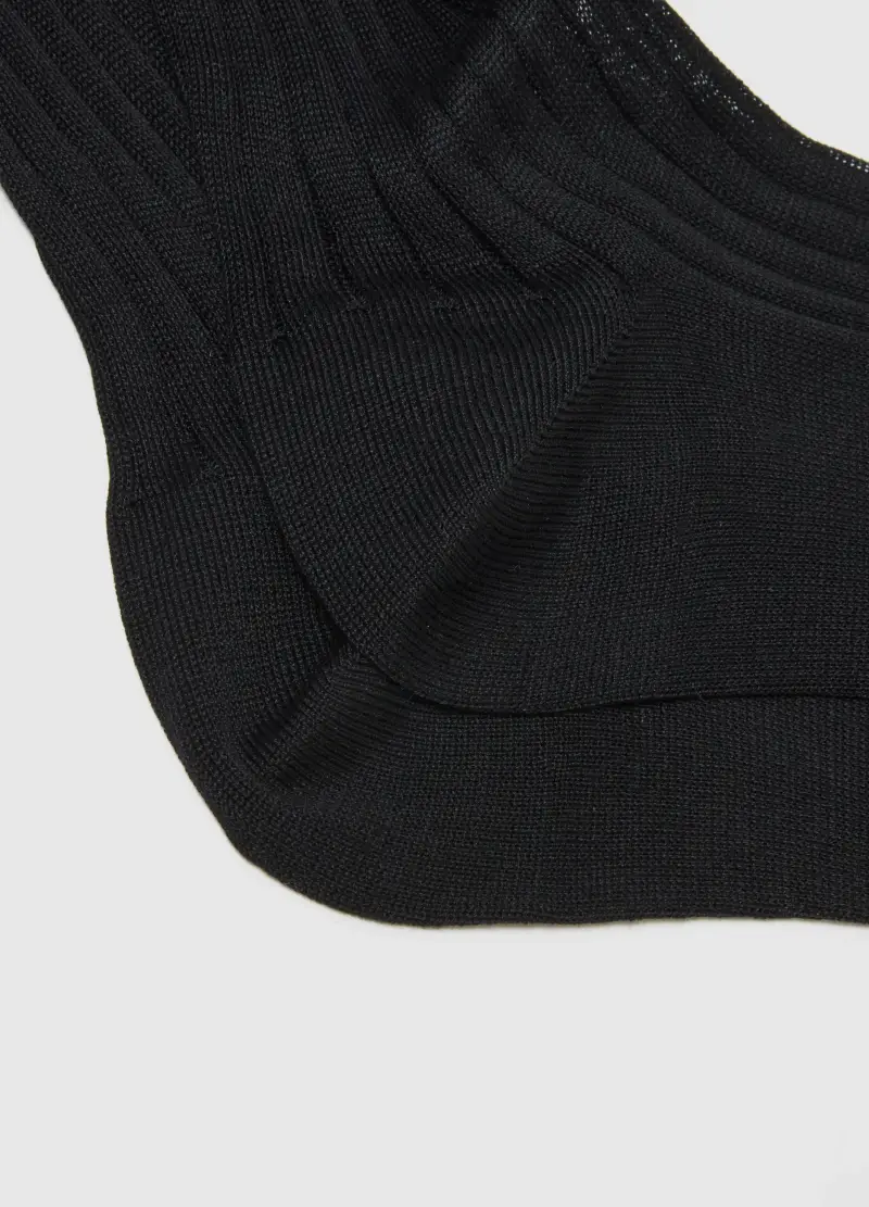 OVS Calze Uomo Nero 3289598 miniatura 2