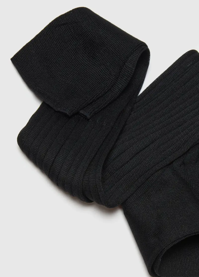 OVS Calze Uomo Nero 3289598 miniatura 3