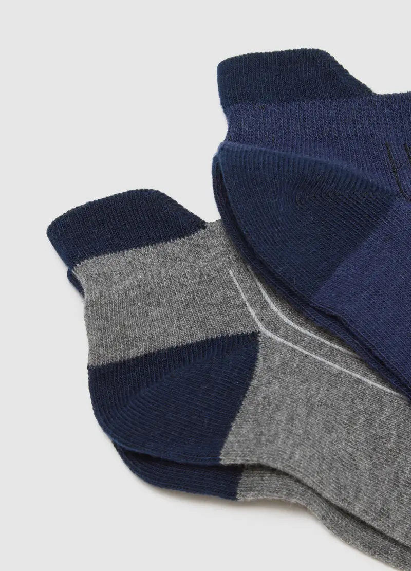 OVS Calze Uomo Multicolore 4329990 miniatura 2