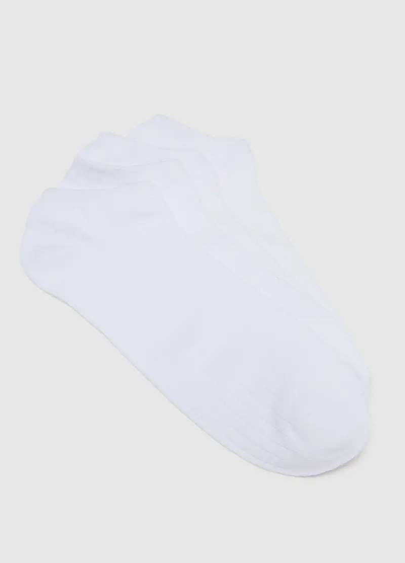 OVS Calze Uomo Bianco 4329756 miniatura 2