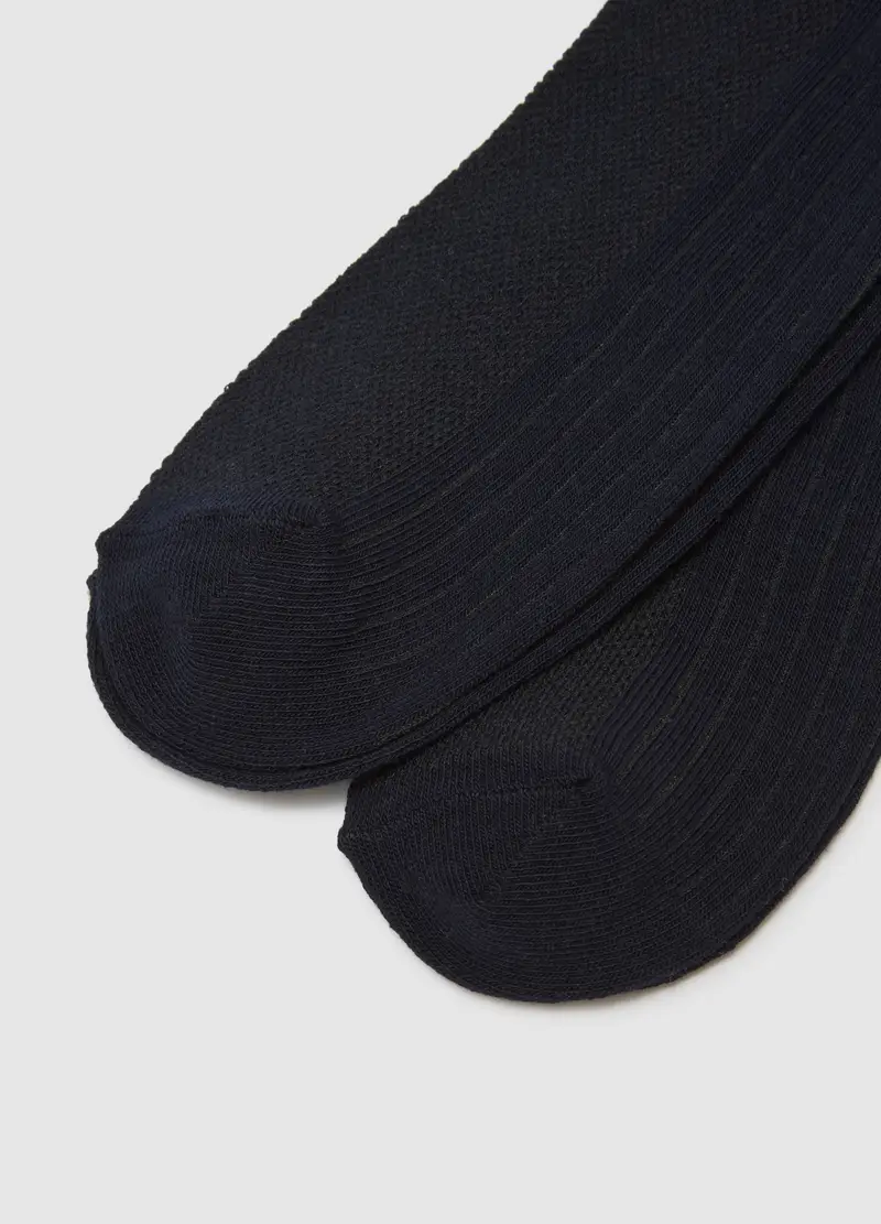 OVS Calze Uomo Blu 4154578 miniatura 3