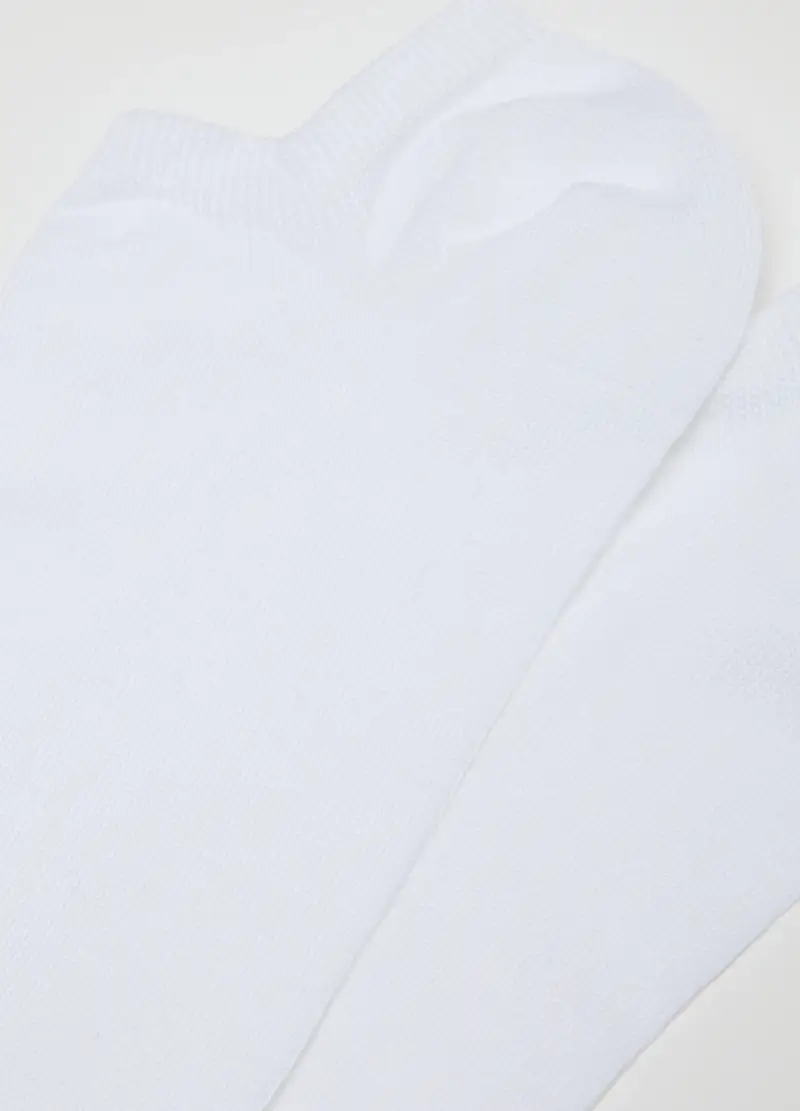 OVS Calze Uomo Bianco 3048453 miniatura 3