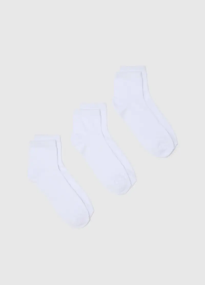 OVS Calze Uomo Bianco 4011428