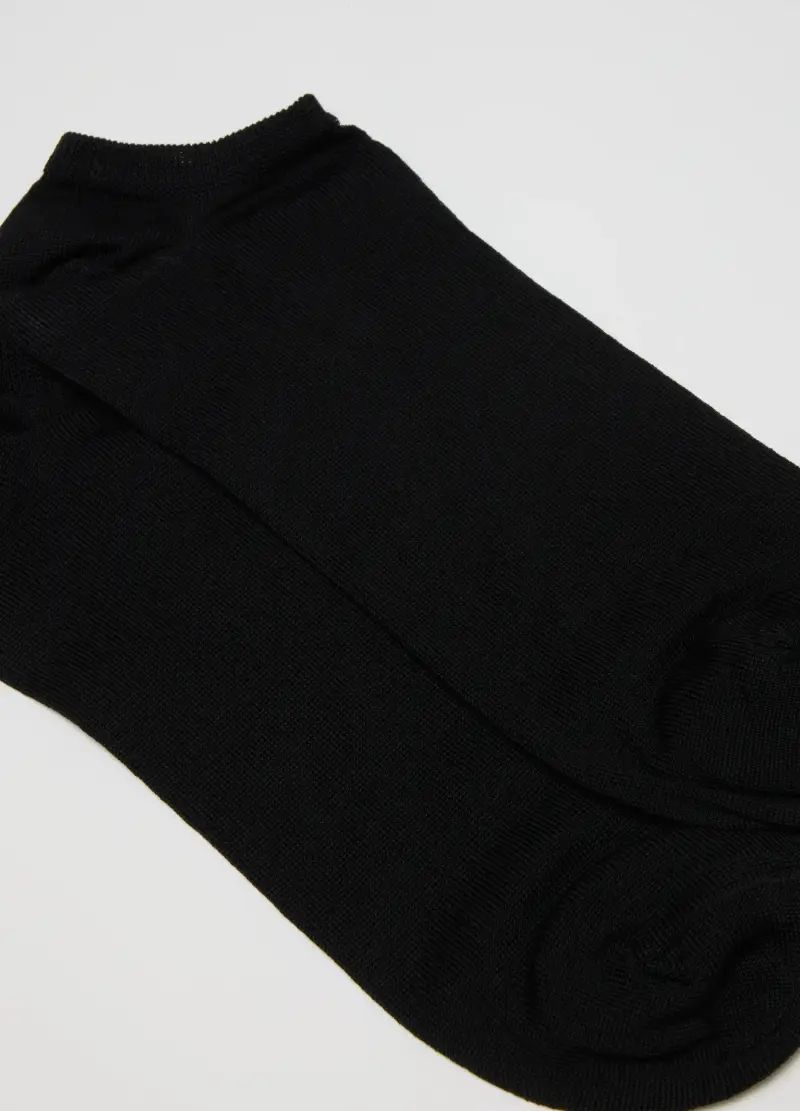 OVS Calze Uomo Nero 3048455 miniatura 3