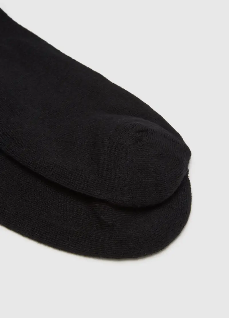 OVS Calze Uomo Nero 4011431 miniatura 2