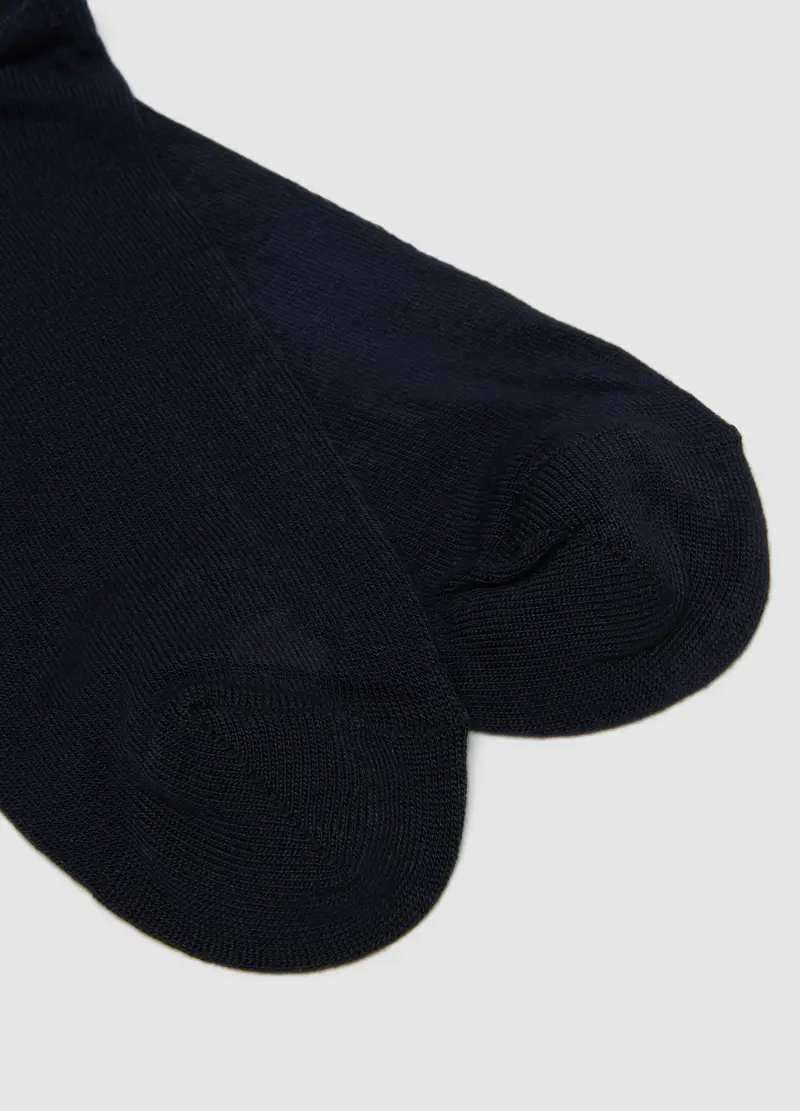 Tripack Calzini Sportivi Alla Caviglia Blu, Uomo, Blu miniatura 2