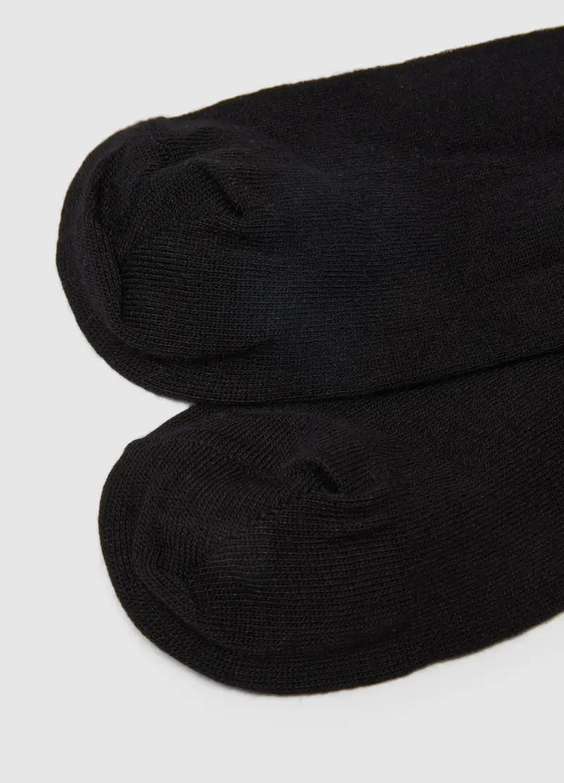 Tripack Calzini Sportivi Alla Caviglia Neri, Uomo, Nero miniatura 3