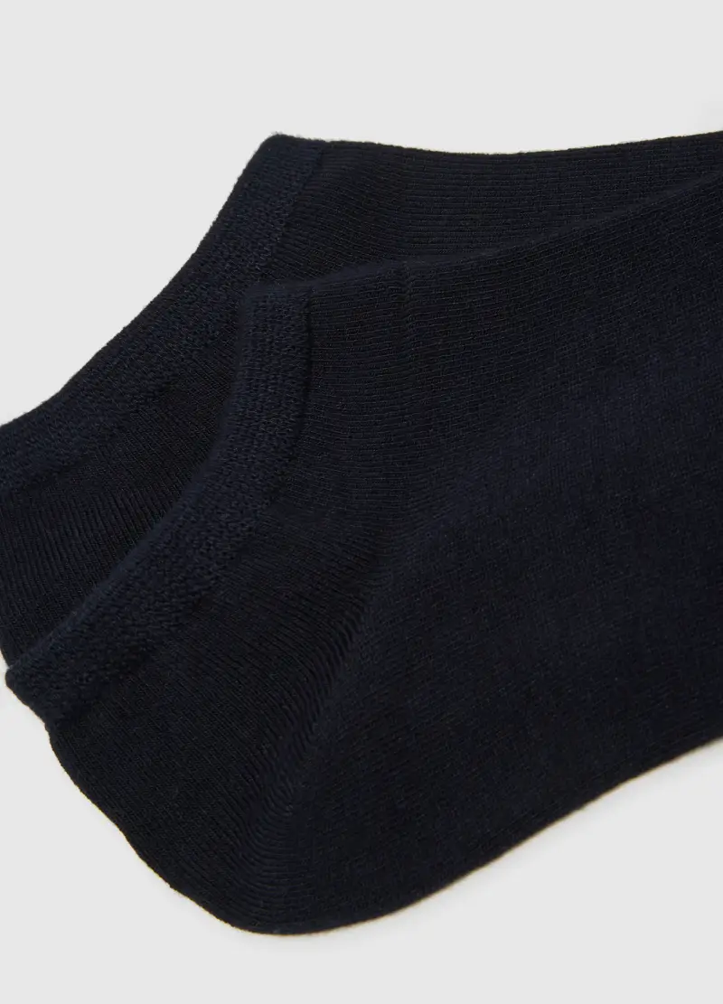 Tripack Calzini Sportivi Blu Regular Fit, Uomo, Blu miniatura 3