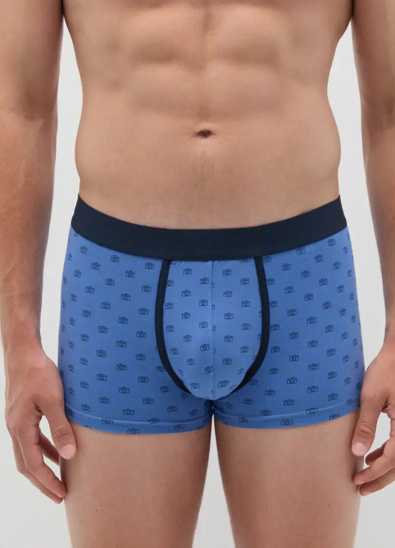 OVS Boxer Uomo Blu 4192743 miniatura 2