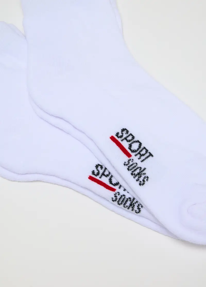 OVS Calze Uomo Bianco 3188761 miniatura 3