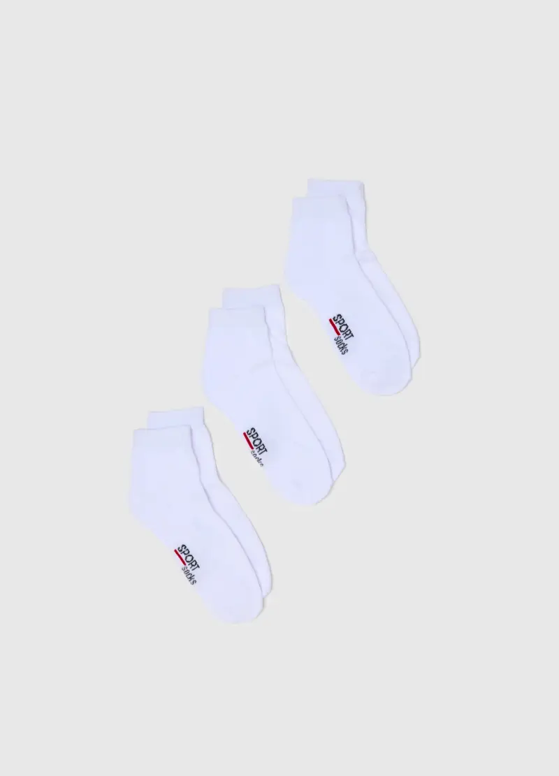 OVS Calze Uomo Bianco 3188761