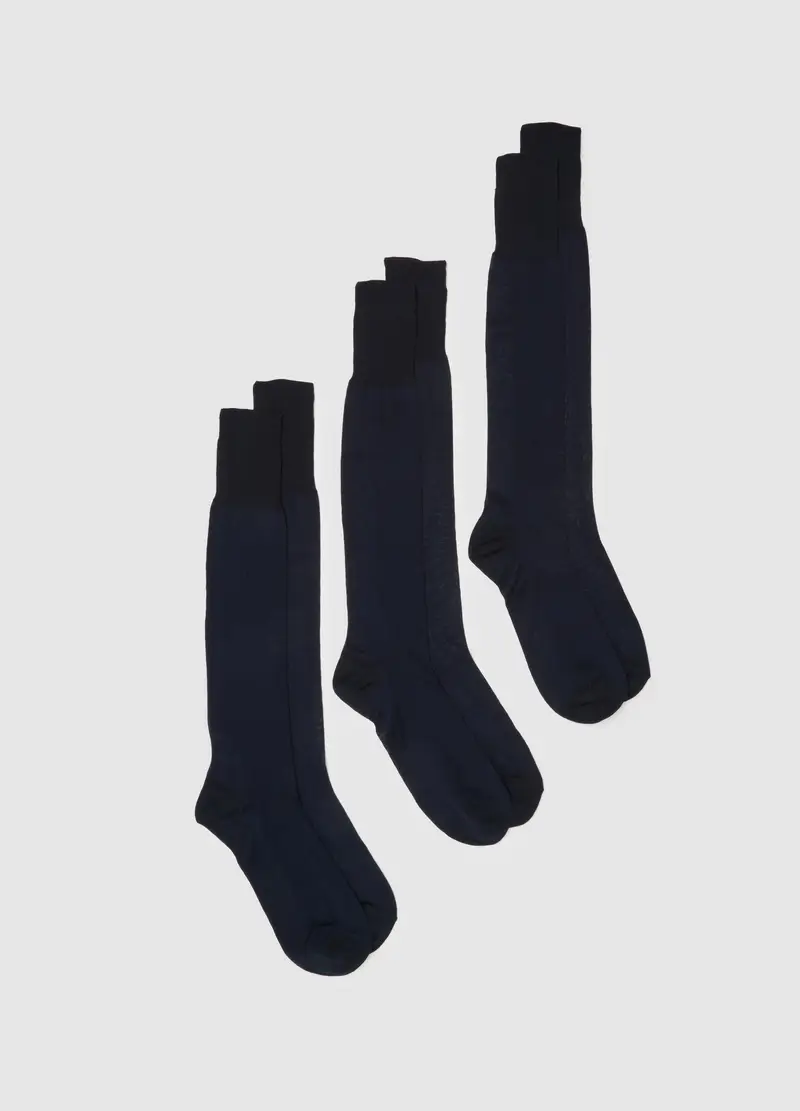 OVS HOUSEBRAND Calze Uomo Blu 1175486