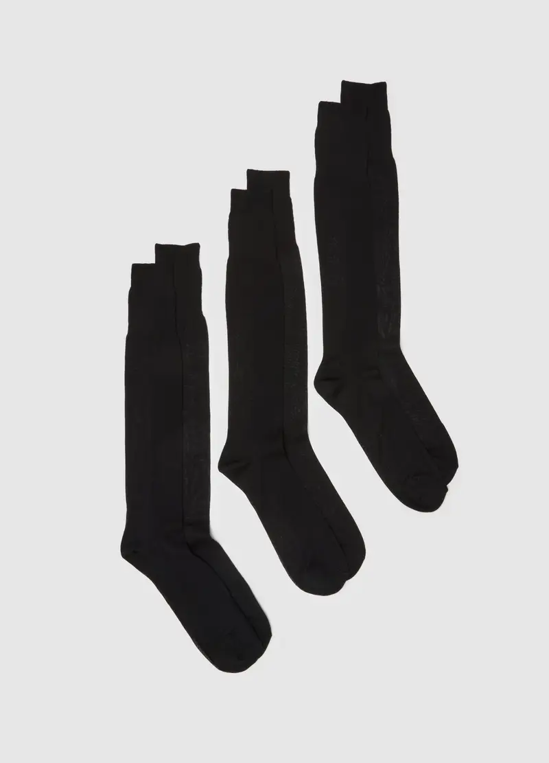 OVS HOUSEBRAND Calze Uomo Nero 1175487