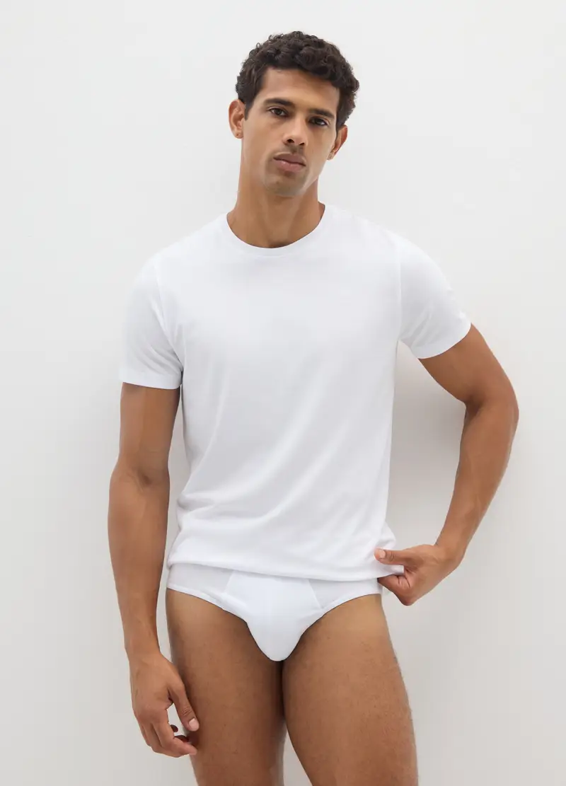 OVS Slip Uomo Bianco 4022071