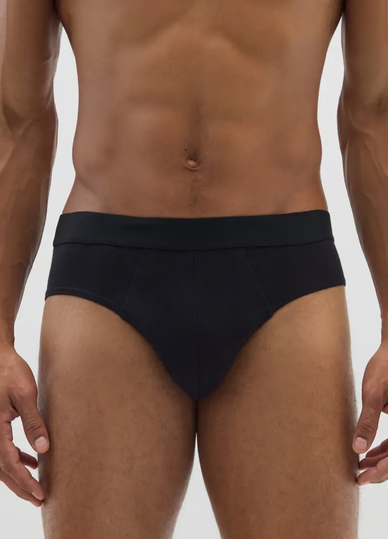 OVS Slip Uomo Nero 3438418 miniatura 2