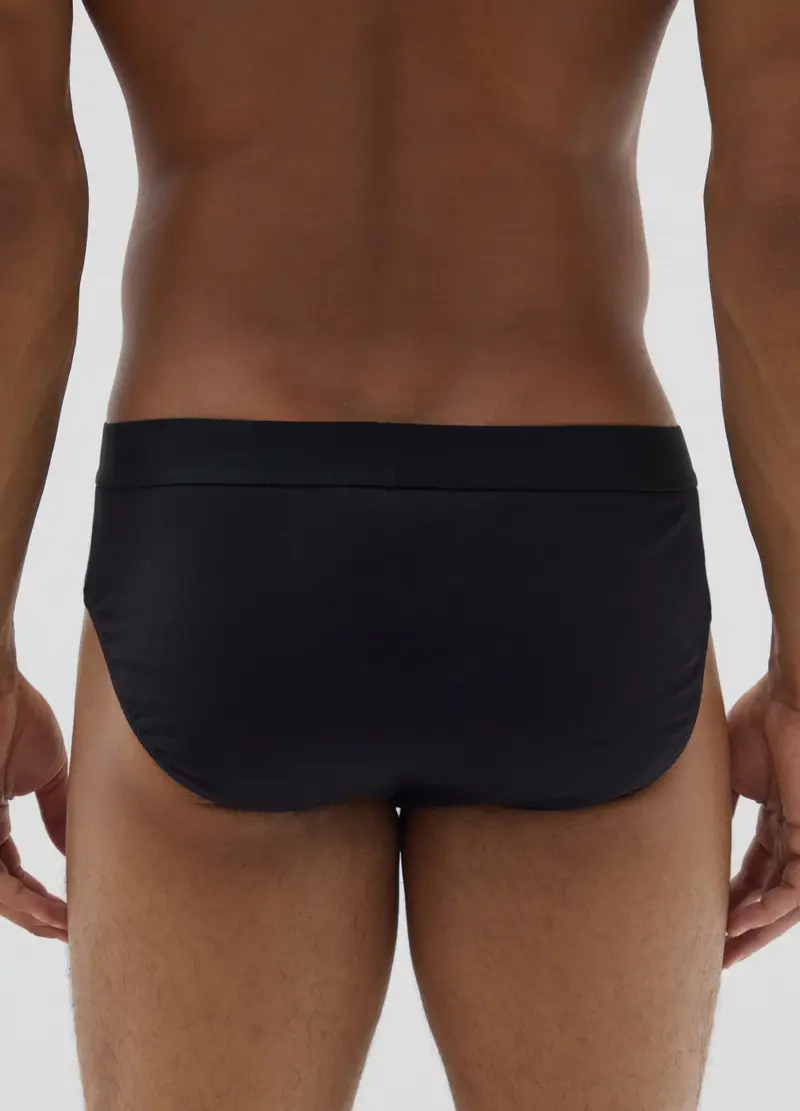 OVS Slip Uomo Nero 3438418 miniatura 3