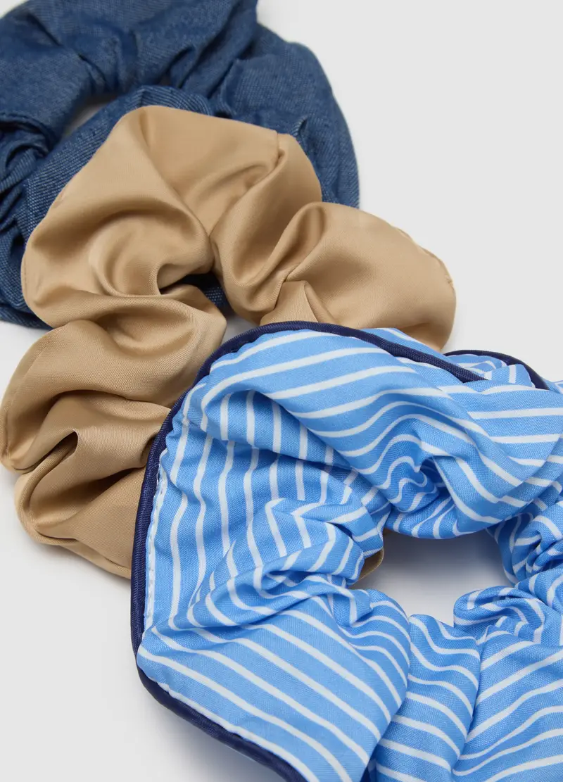 Tripack Elastici Per Capelli Multicolor, Donna, Multicolor miniatura 3