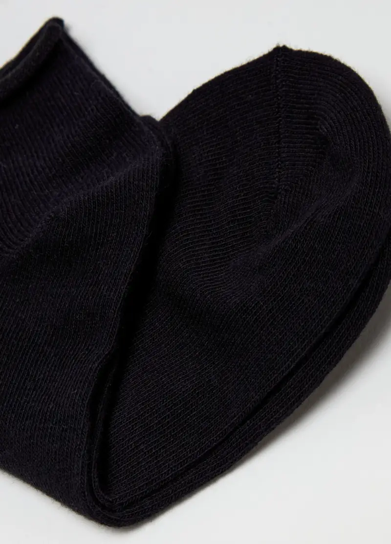 Tripack Pariscarpa Stretch Con Lurex, Donna, Nero miniatura 3