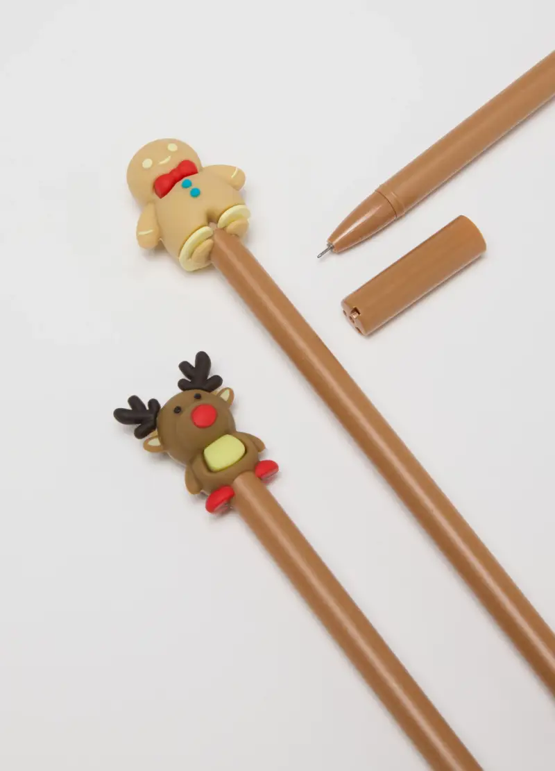 Tripack Penne Natalizie Con Decorazioni, Donna, Multicolor miniatura 3