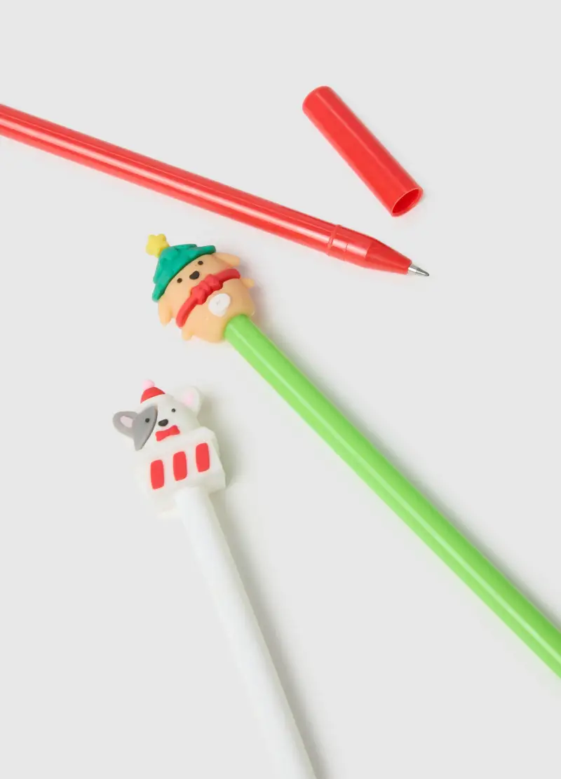 Tripack Penne Natalizie Multicolor, Donna, Multicolor miniatura 3