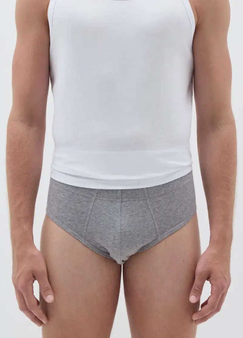 OVS Slip Uomo Grigio 3425587 miniatura 2