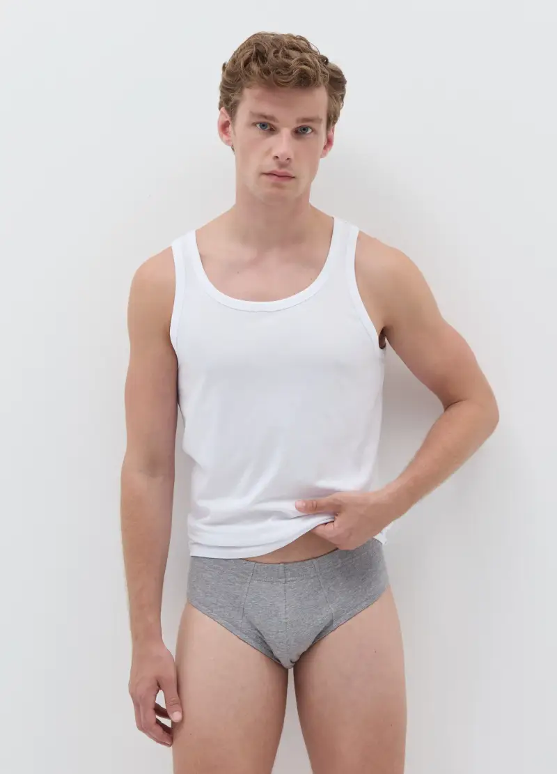 OVS Slip Uomo Grigio 3425587