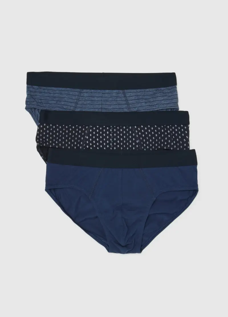 OVS Slip Uomo Blu 3289350