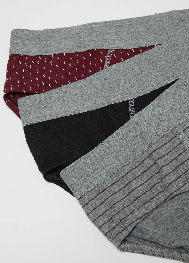 OVS Slip Uomo Multicolore 3289351 miniatura 2