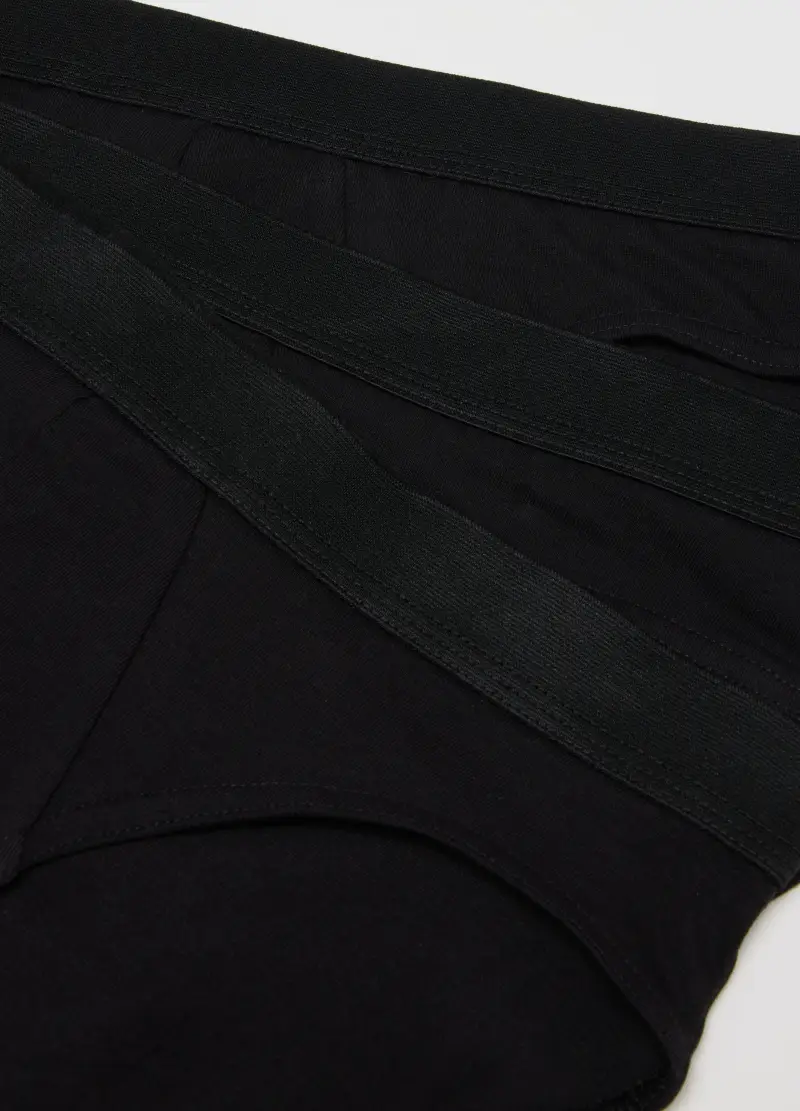 OVS Slip Uomo Nero 3047932 miniatura 2