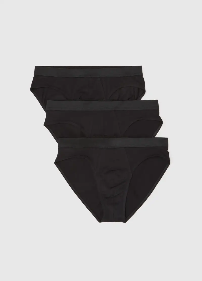 OVS Slip Uomo Nero 3047932