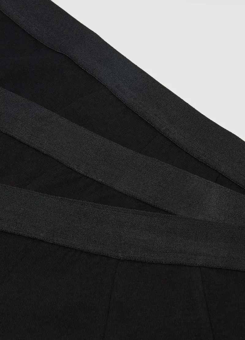 OVS Slip Uomo Nero 4022214 miniatura 2