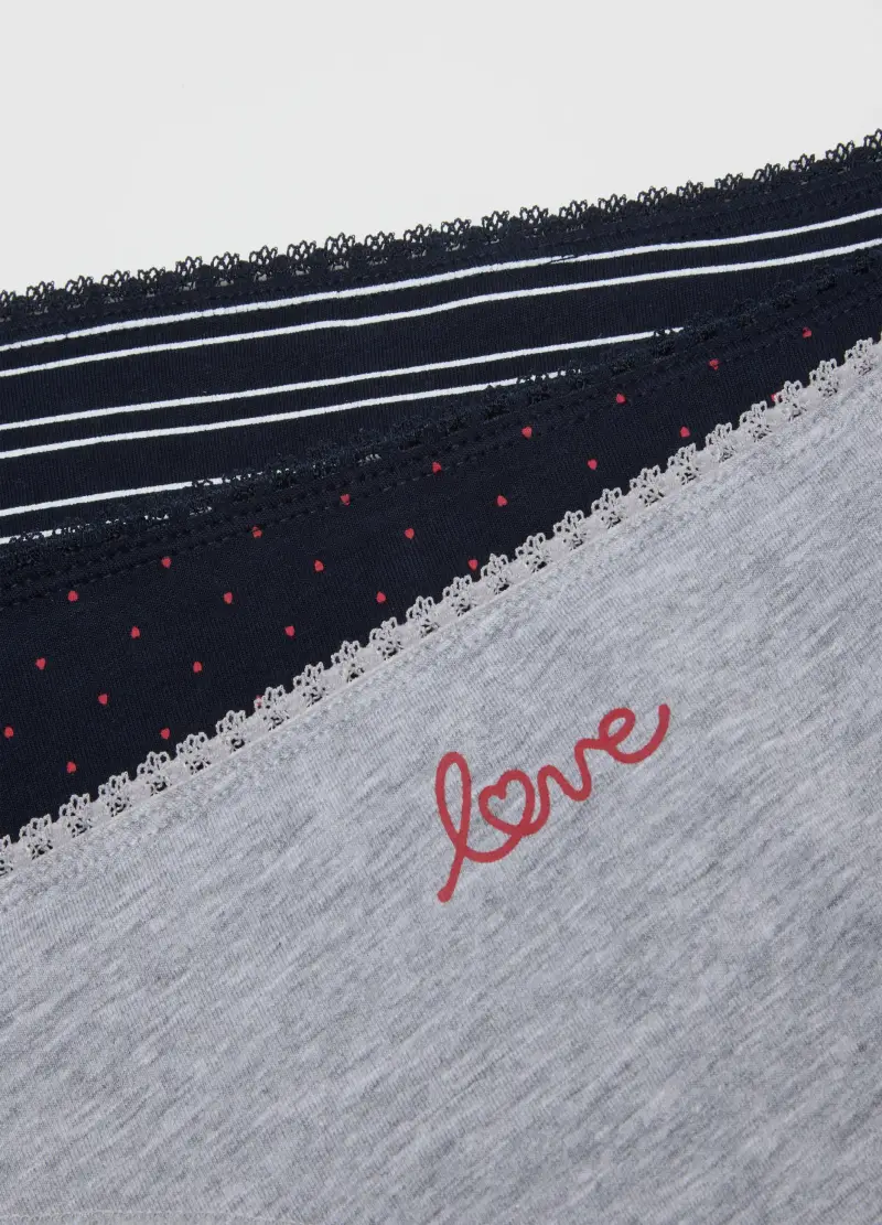 OVS Slip Donna Blu 4083170 miniatura 2