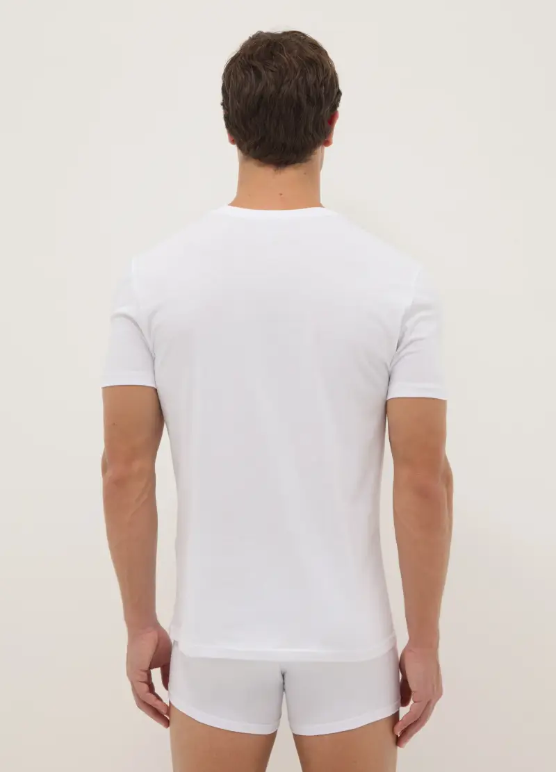 OVS T-shirt Uomo Bianco 3989571 miniatura 3
