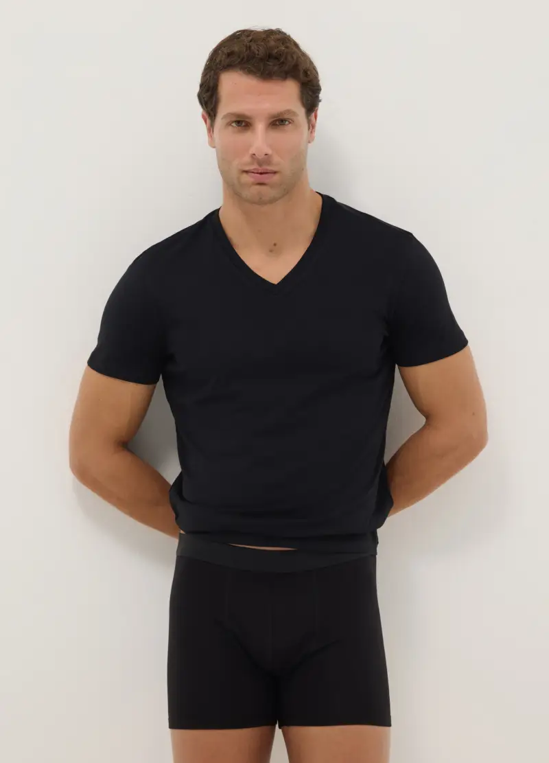 OVS T-shirt Uomo Nero 3989572