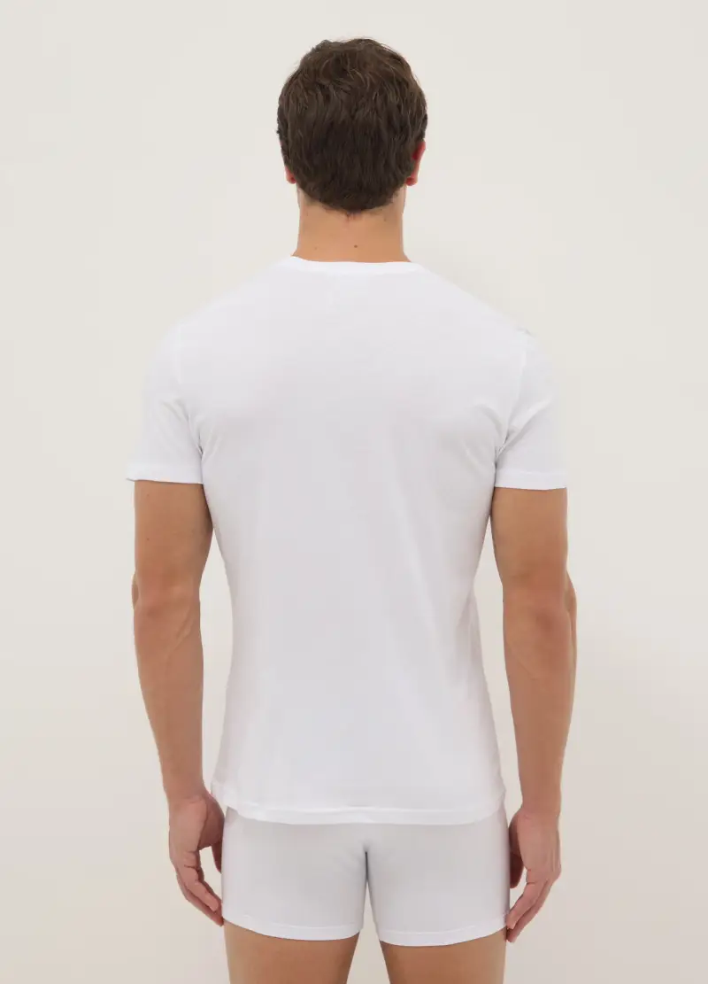 OVS T-shirt Uomo Bianco 3989568 miniatura 3