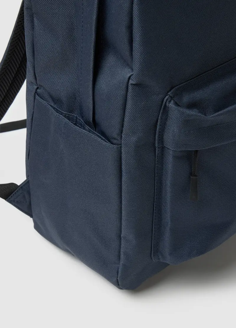 Zaino Blu Con Tasche Extra, Uomo, Blu miniatura 3