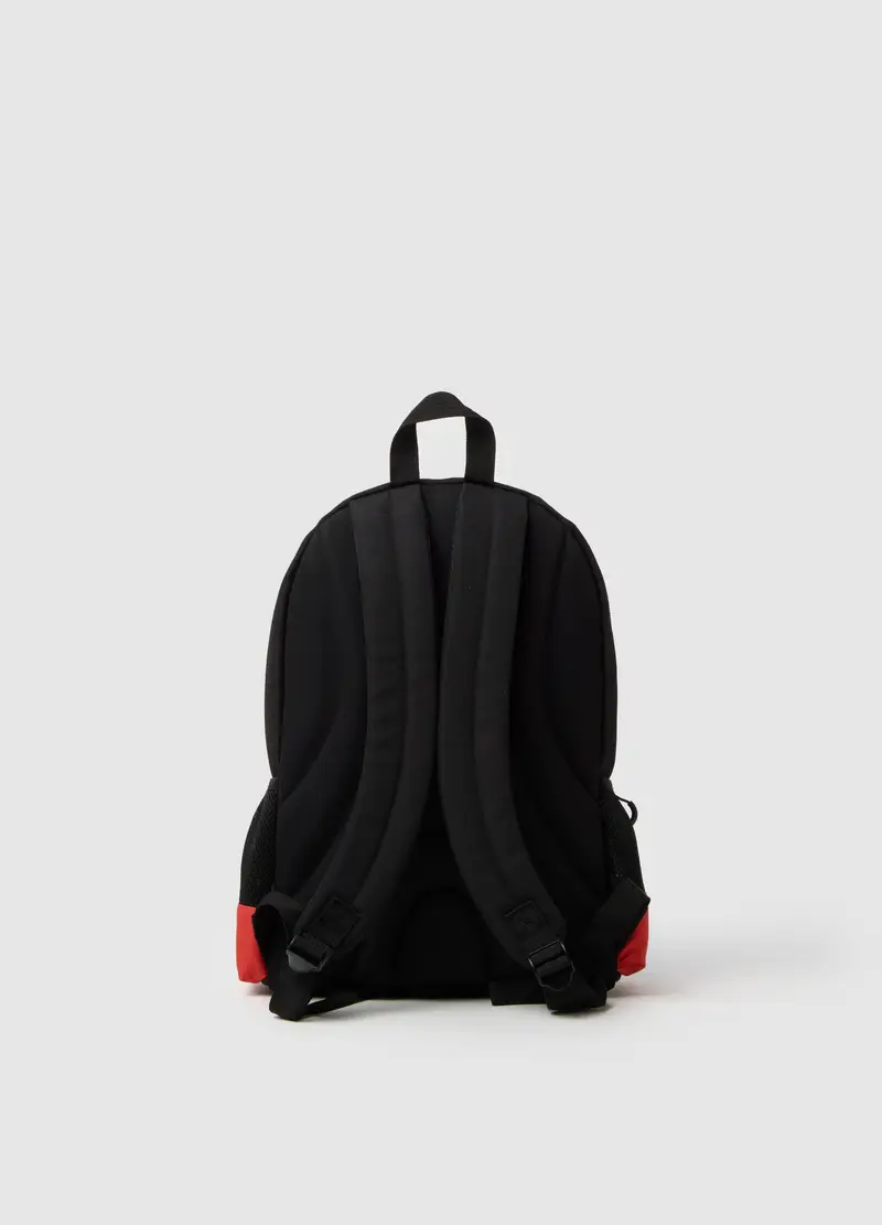 Zaino Da Bambino In Multicolor Con Stampa Raptor, Multicolor miniatura 3