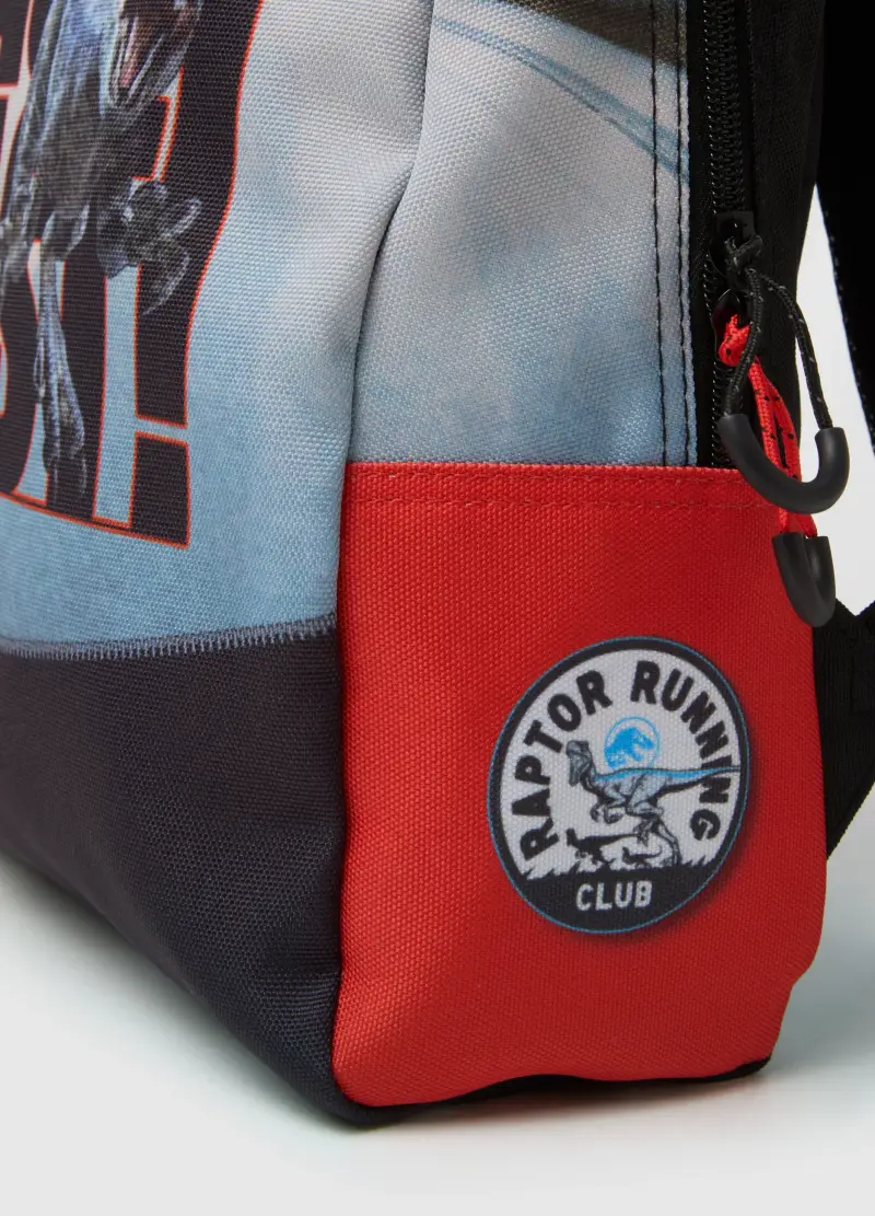 Zaino Da Ragazzo In Multicolor Con Stampa Jurassic World, Bambino, Multicolor miniatura 2