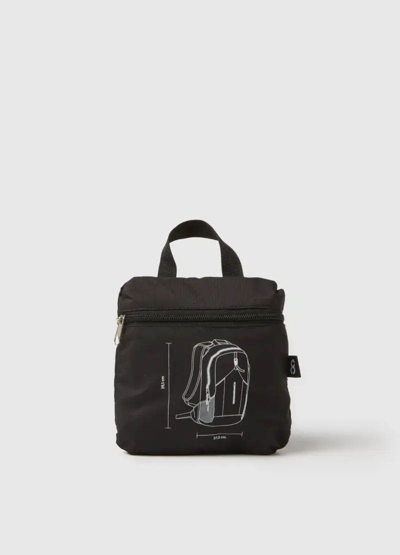 OVS Zaino sportivo Uomo Nero 4123248 miniatura 3