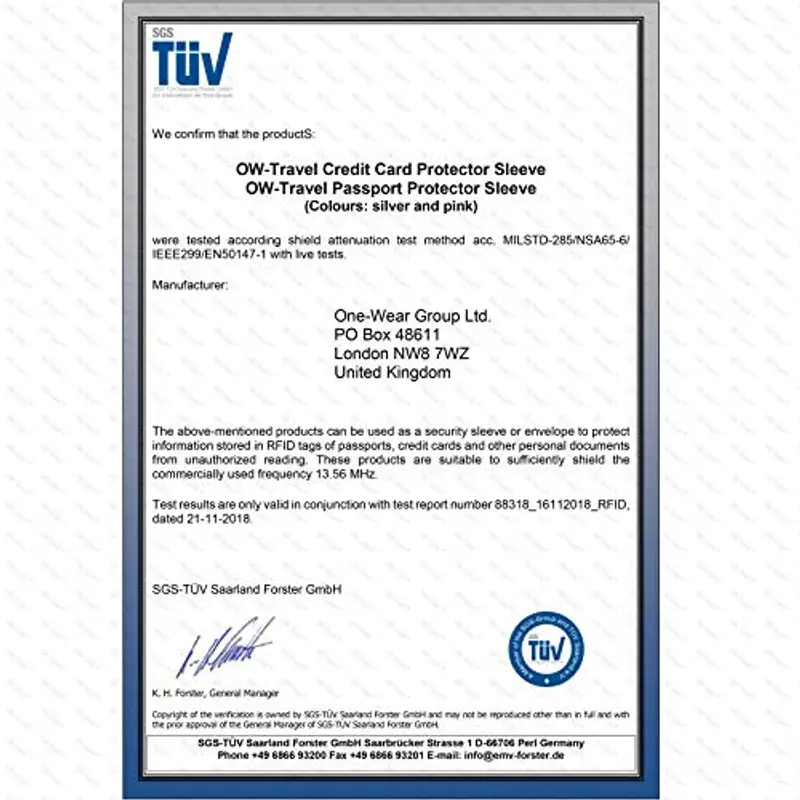 OW-Travel Portafogli 1599675 miniatura 2