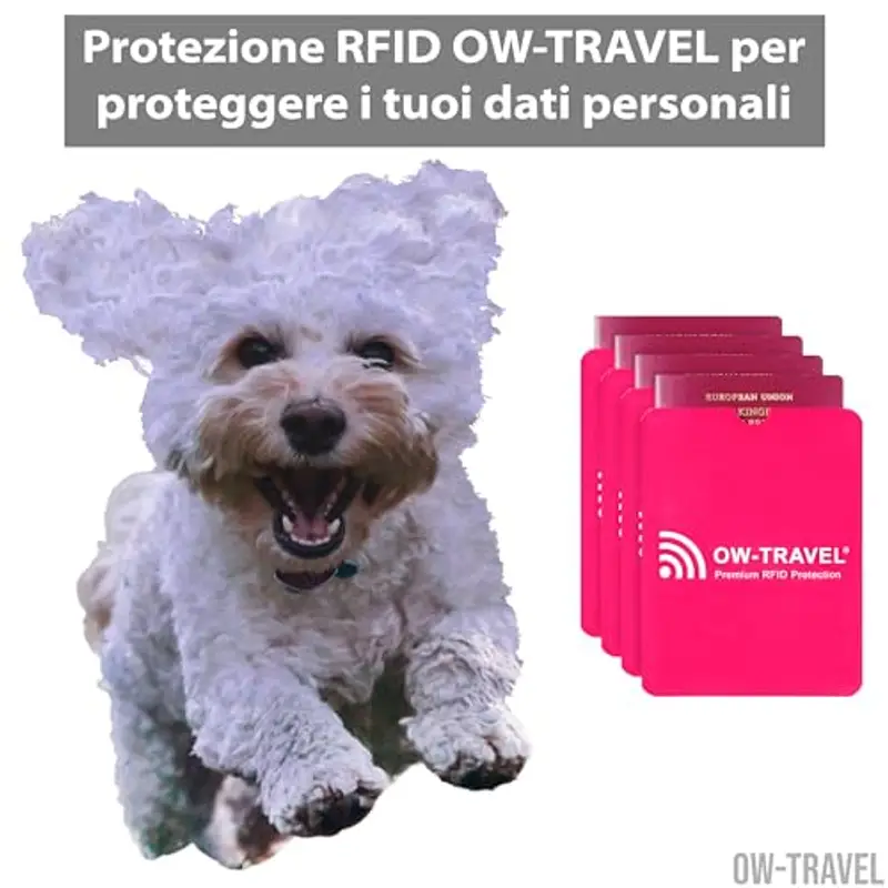 OW-Travel Porta carte di credito 1599671 miniatura 2