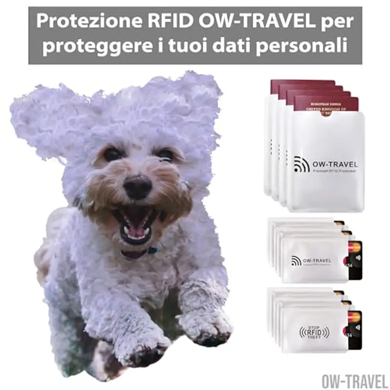 OW-Travel Porta carte di credito 2142476 miniatura 2