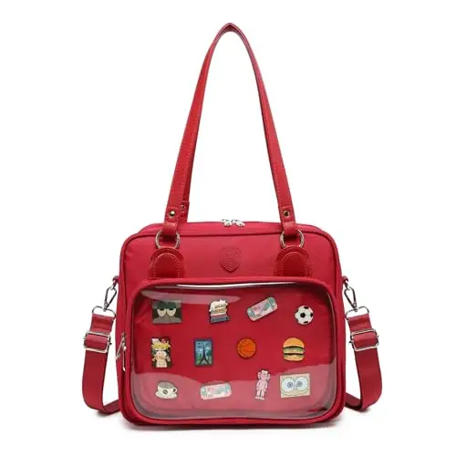 CHERRY SAUCE Borsa messenger Marrone 2712750
